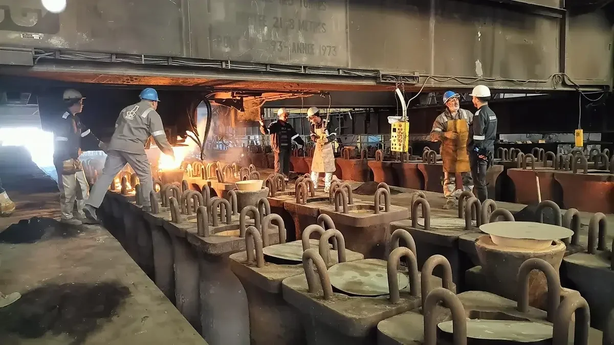 El Hadjar Steel Complex Targets 800,000-Tonne Rebar Capacity