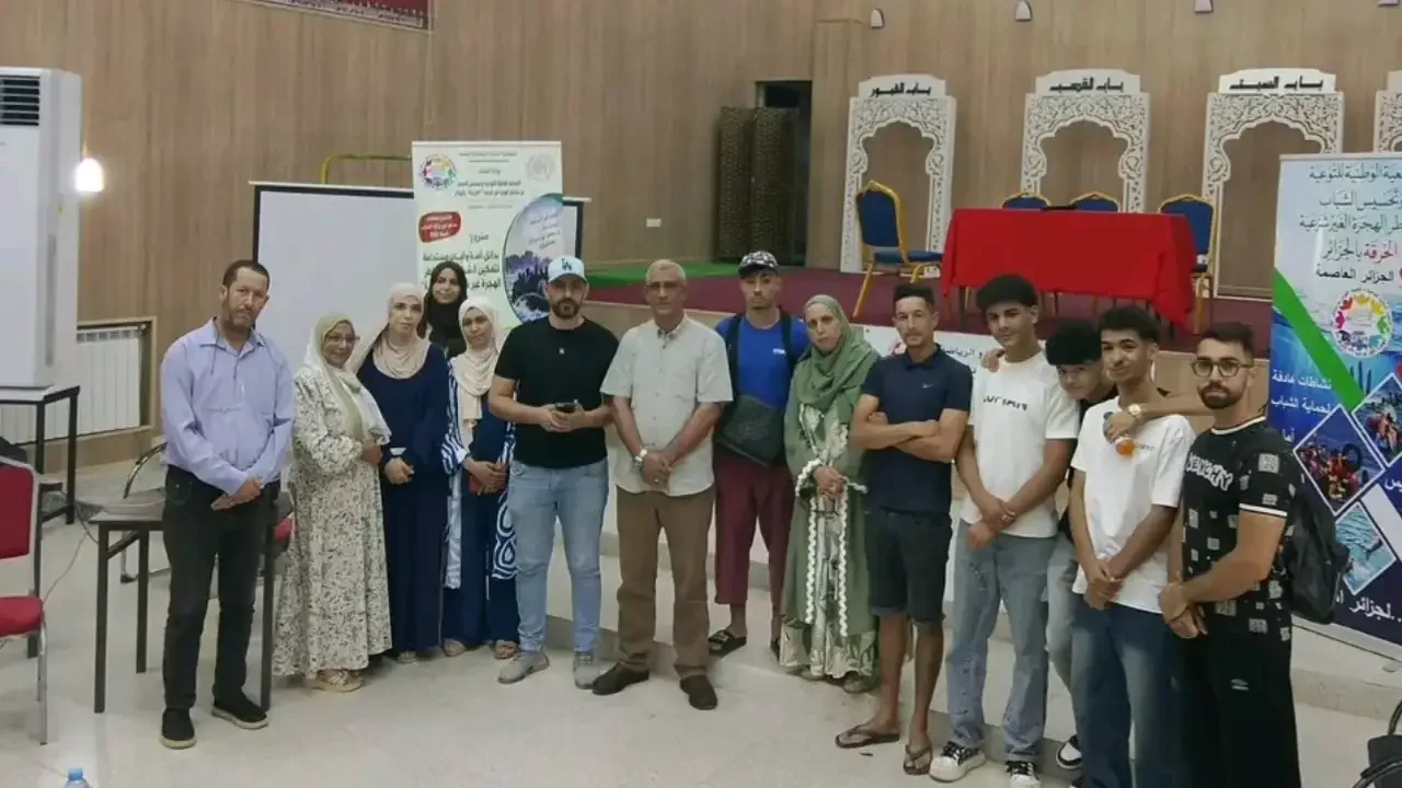 Ministry of Youth Backs Project Empowering Algerian Youth