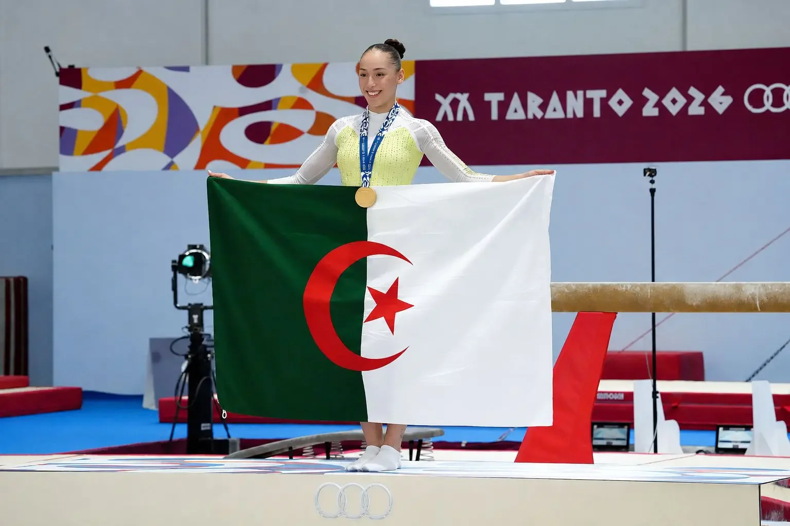 Mediterranean Games See Algeria's Best-Ever Five Gold Medals