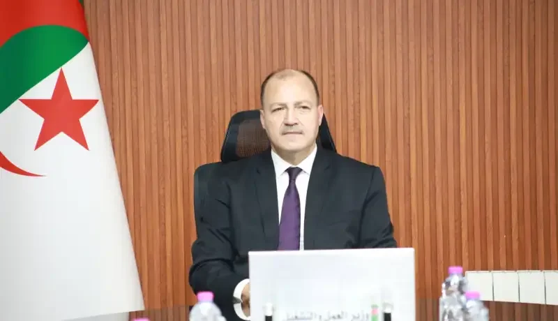 Labor Minister Conducts Surprise Visit to Algiers Social Security Services