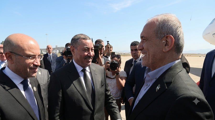 President Pezeshkian's Algiers Visit Underscores Algeria's Independent Stance