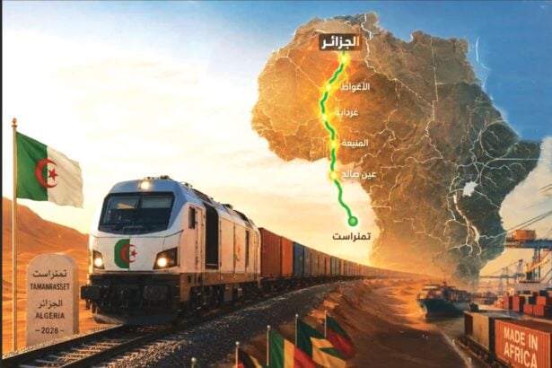 Algiers-Tamanrasset Railway Links North, Enhances African Trade