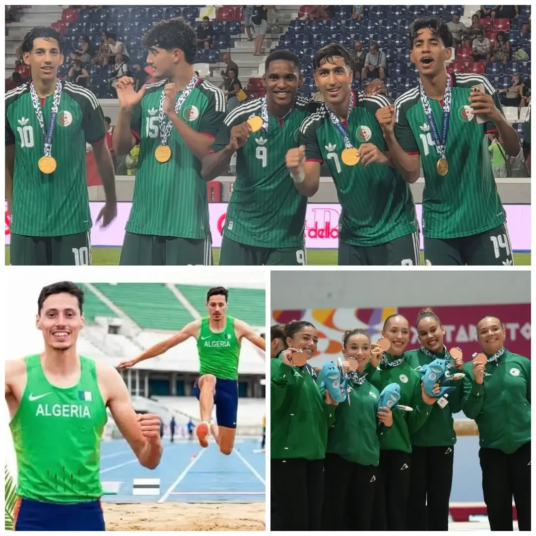 U21 Footballers Win Mediterranean Games Gold for Algeria