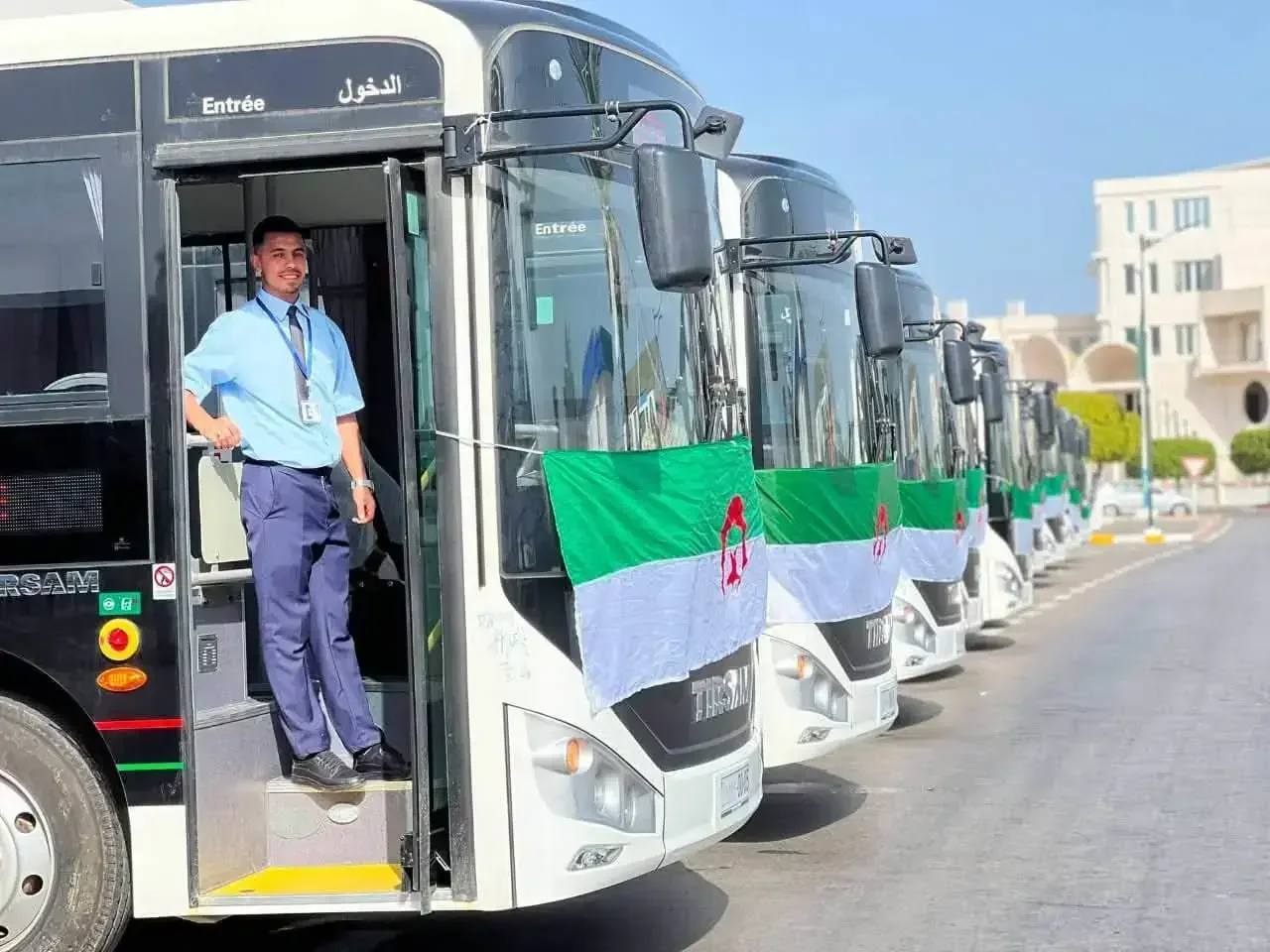 Wilayas See Public Transport Fleet Updated with New Buses