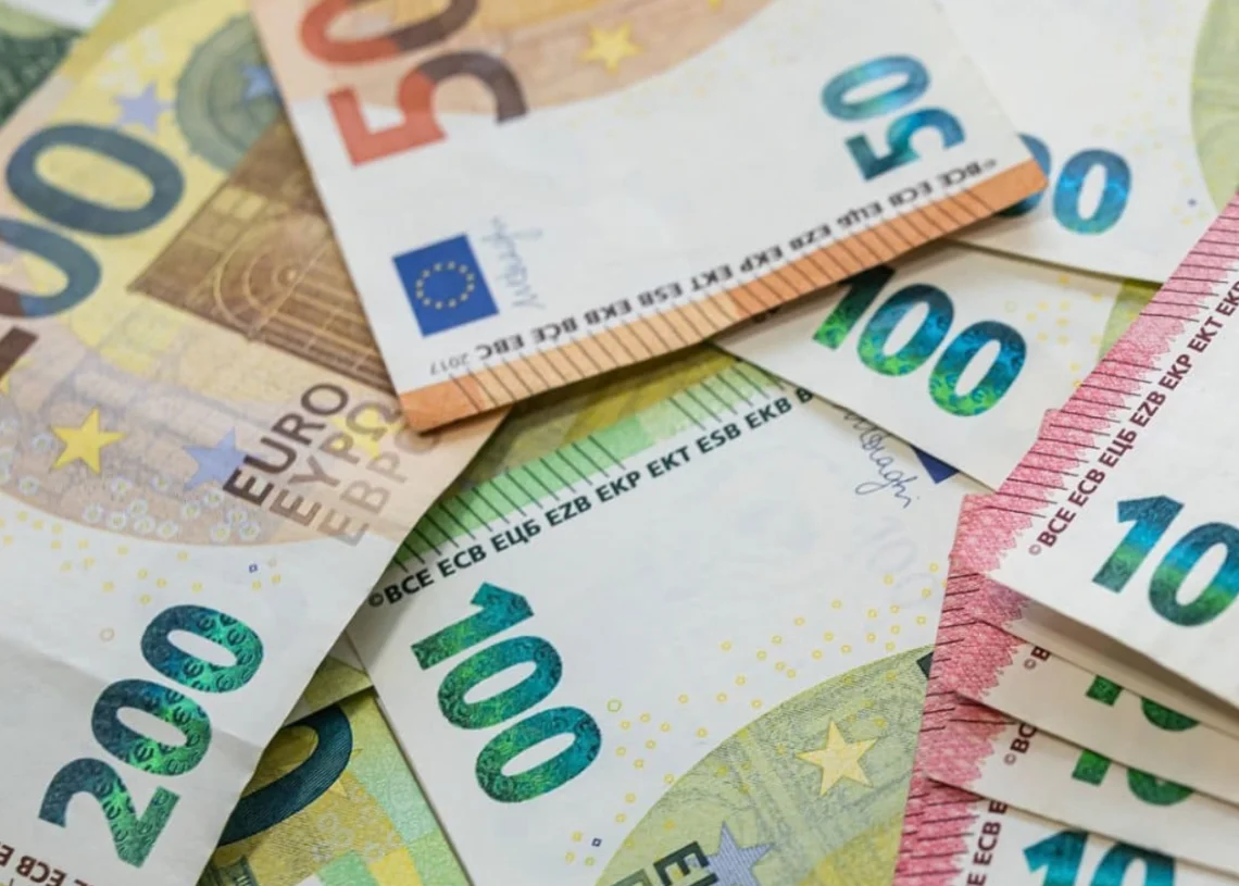 Dinar Appreciates Against Euro on Official Market