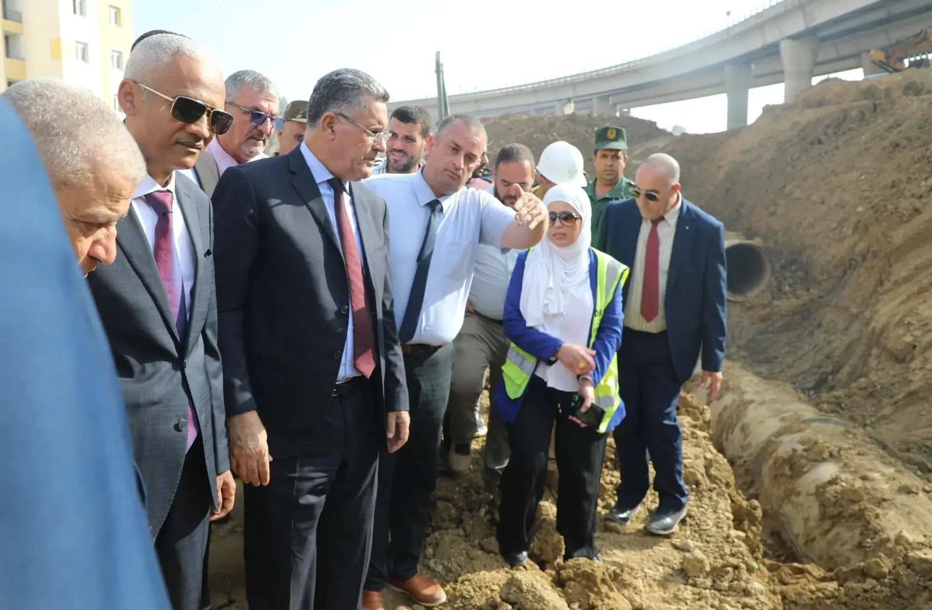 Boumerdes Water Supply Restored Following Pipeline Repair