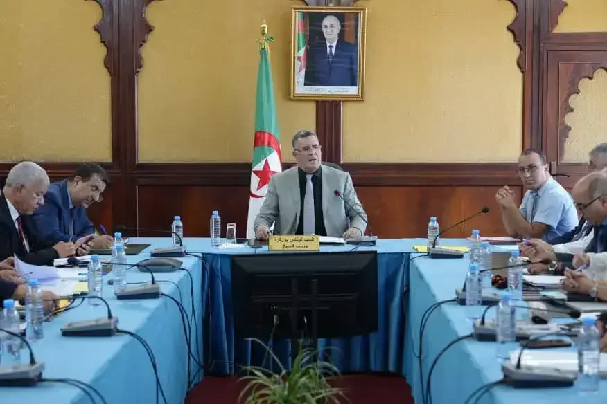 Minister Bouzegza Urges Faster Water Project Implementation