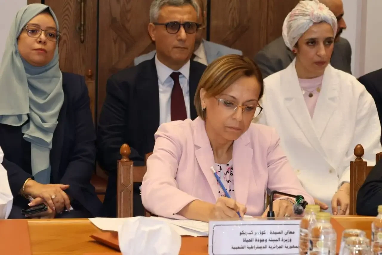Minister Krikou Urges Arab Cooperation on Climate Change in Cairo
