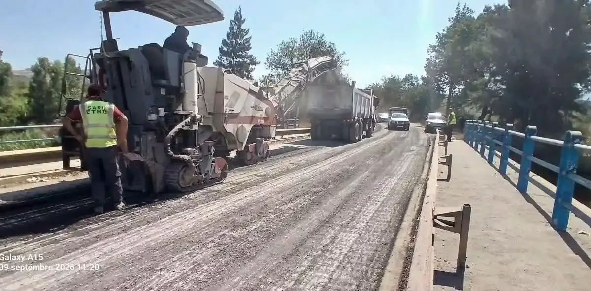 National Development Sees 516.6 Kilometers of Roads Modernized