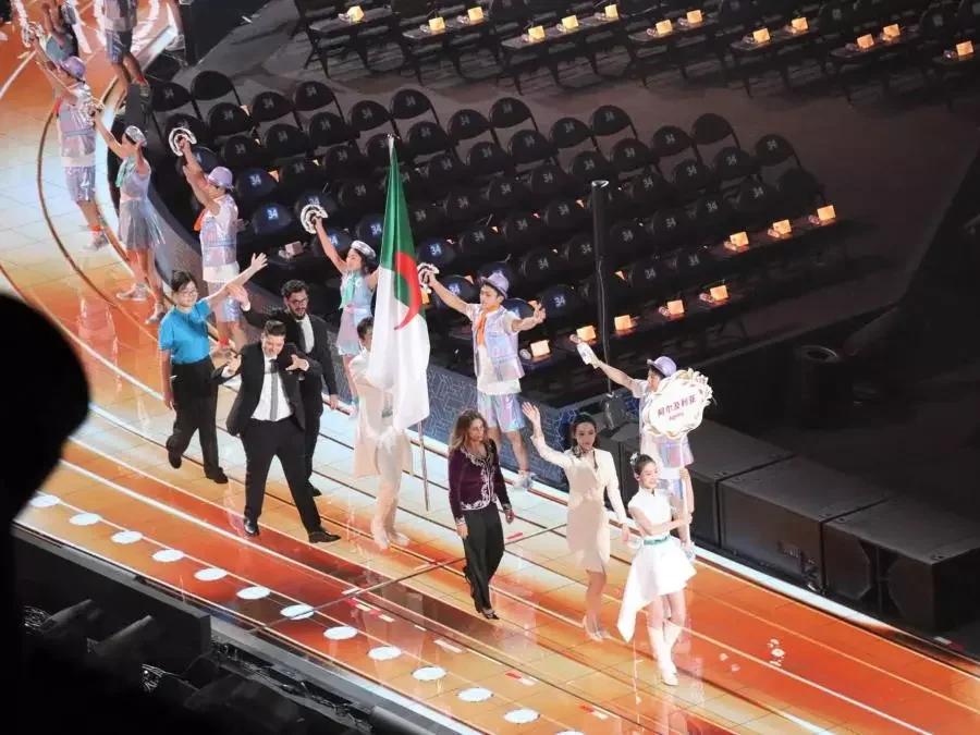 Shanghai Hosts Algeria's WorldSkills Debut