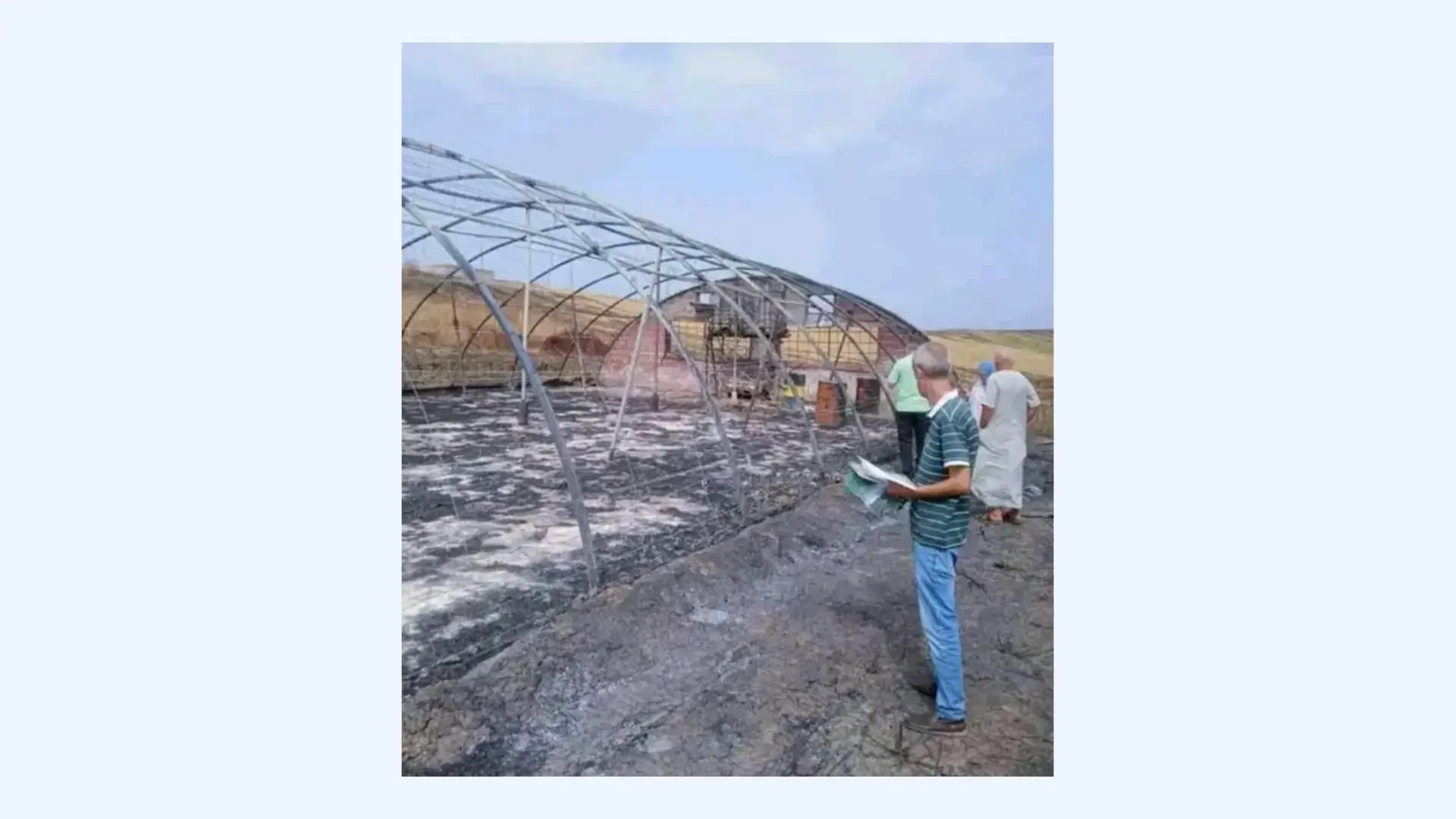 Interior Ministry Details Ongoing Fire Relief Measures