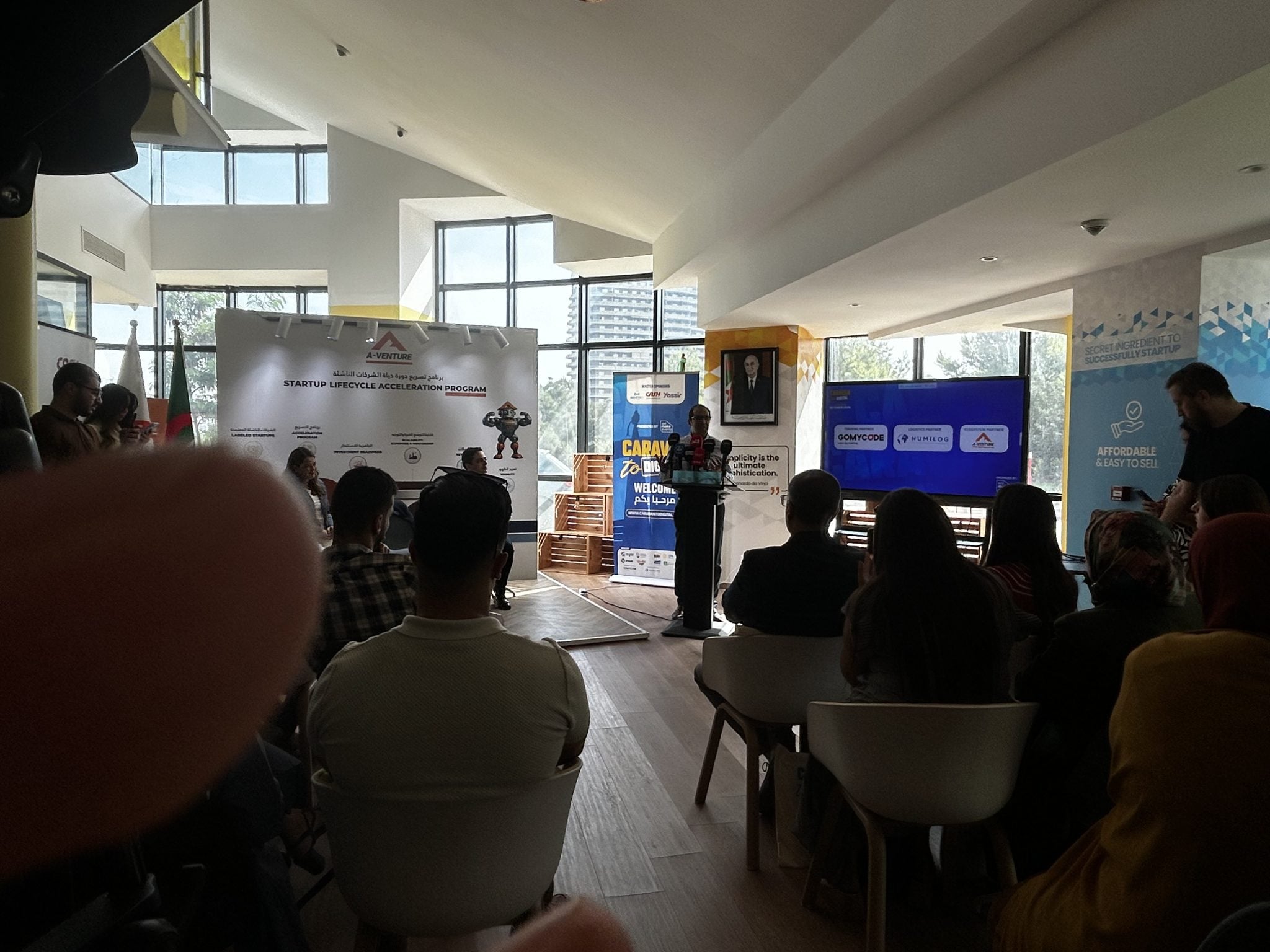 "Caravan to Digital" Initiative Trains Youth in Four Wilayas