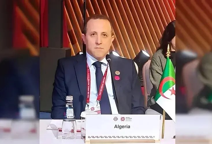 Finance Minister Lebbou Promotes Algerian Investment at AIIB Meeting