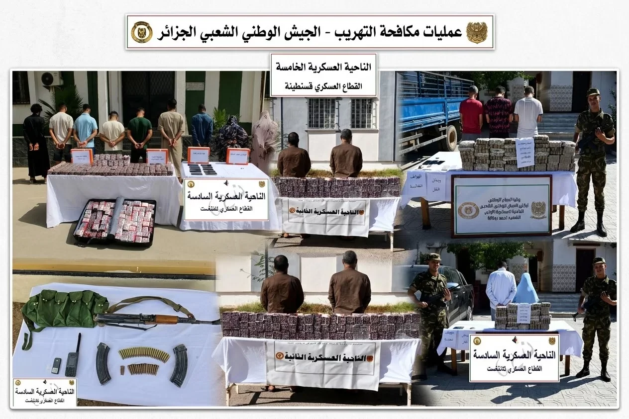 ANP Thwarts Morocco Drug Smuggling, Apprehends Terror Supporters
