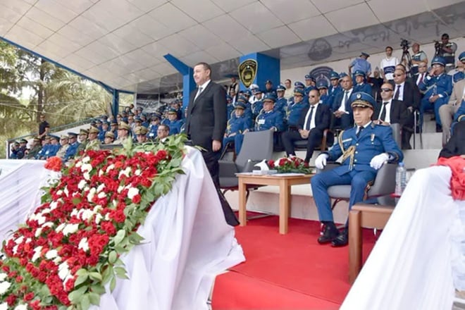 Minister Sayoud Presides Over 1,580 Police Cadets' Graduation