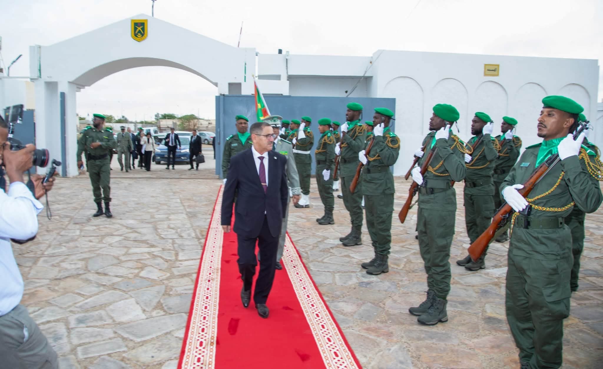 New Customs Pact Facilitates Algeria-Mauritania Trade, Border Security