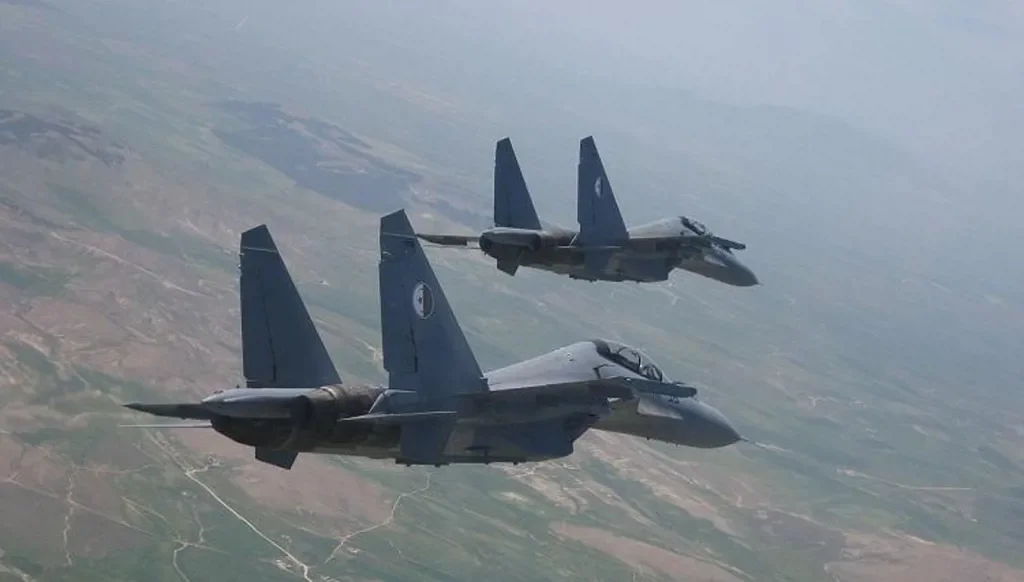 Sukhoi Jets Deployed to Niger Mark Doctrine Evolution