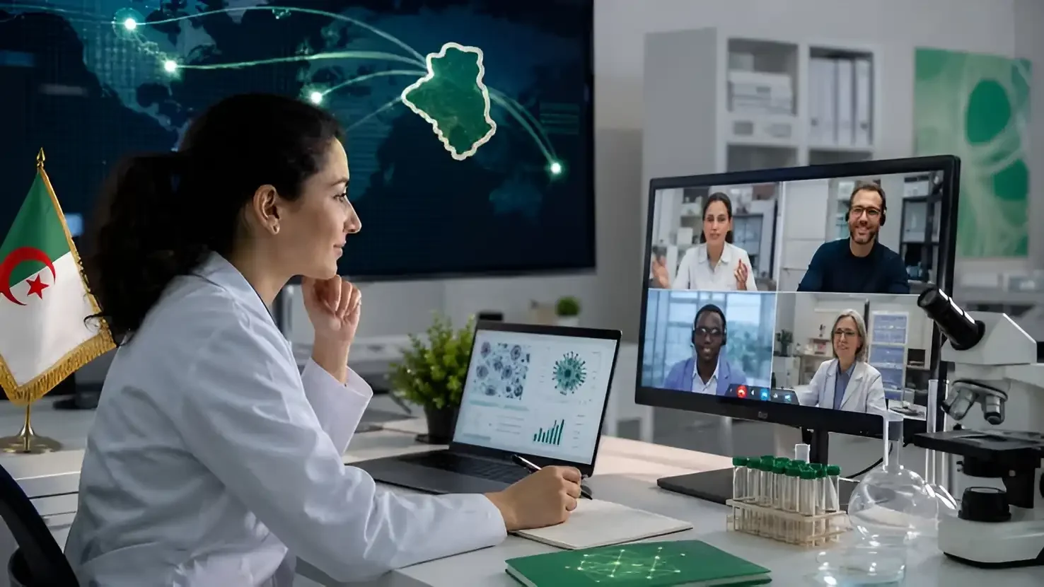 New High Council Mobilizes Global Algerian Scientific Talent