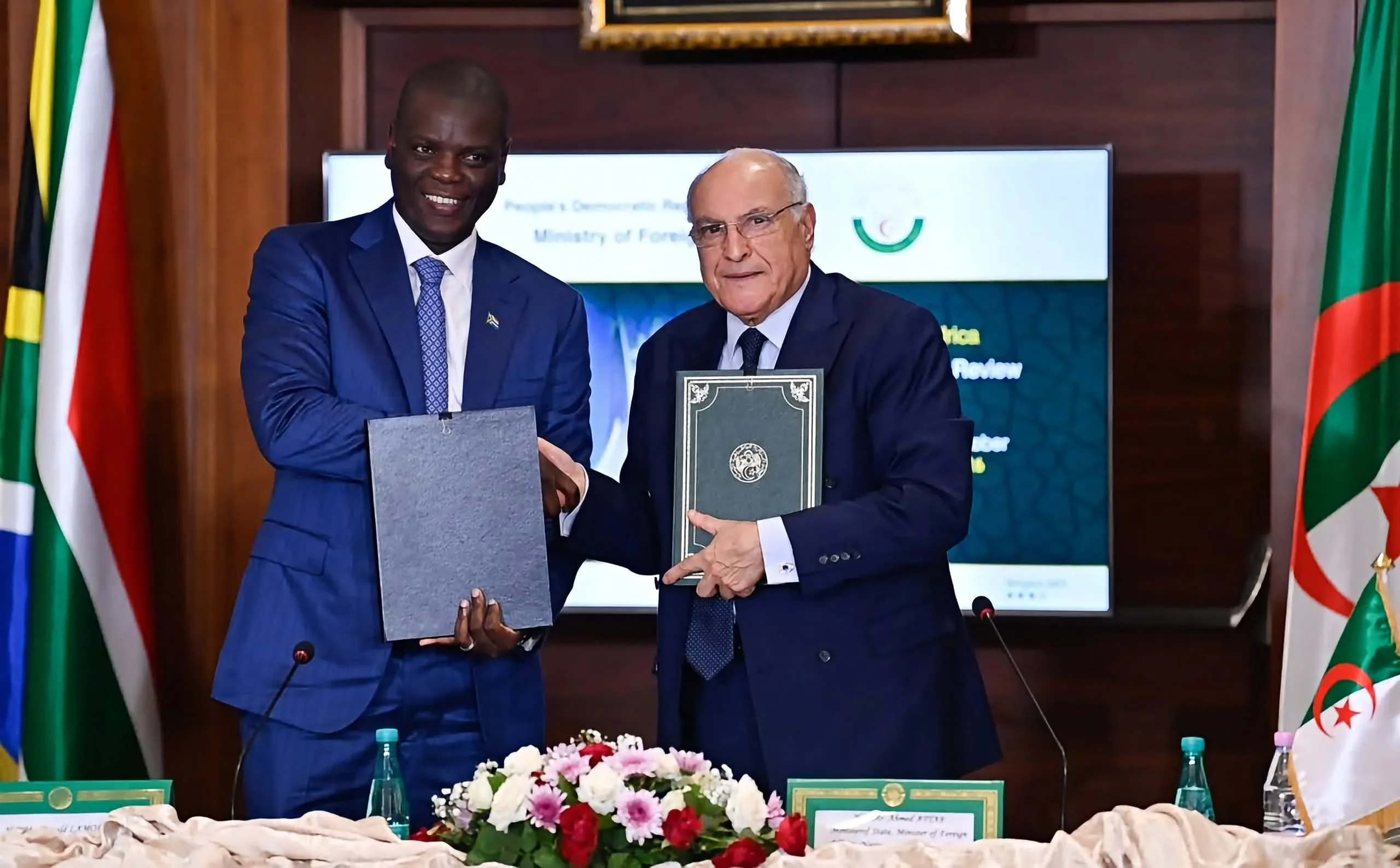 Pretoria to Host Next Algeria-South Africa Joint Commission