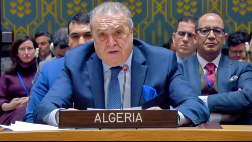 Sahrawi Self-Determination: Algeria Reaffirms Unwavering UN Support