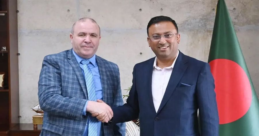 Bangladesh Proposes Broad Economic Partnership with Algeria