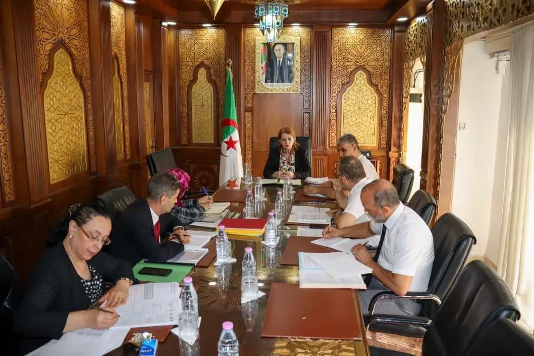 Minister Meddahi Chairs Meeting on Tourist Real Estate