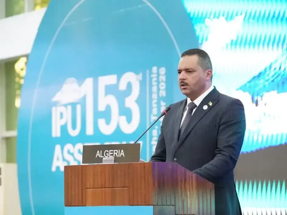 Slimani Presents Algerian Governance Principles at IPU Assembly