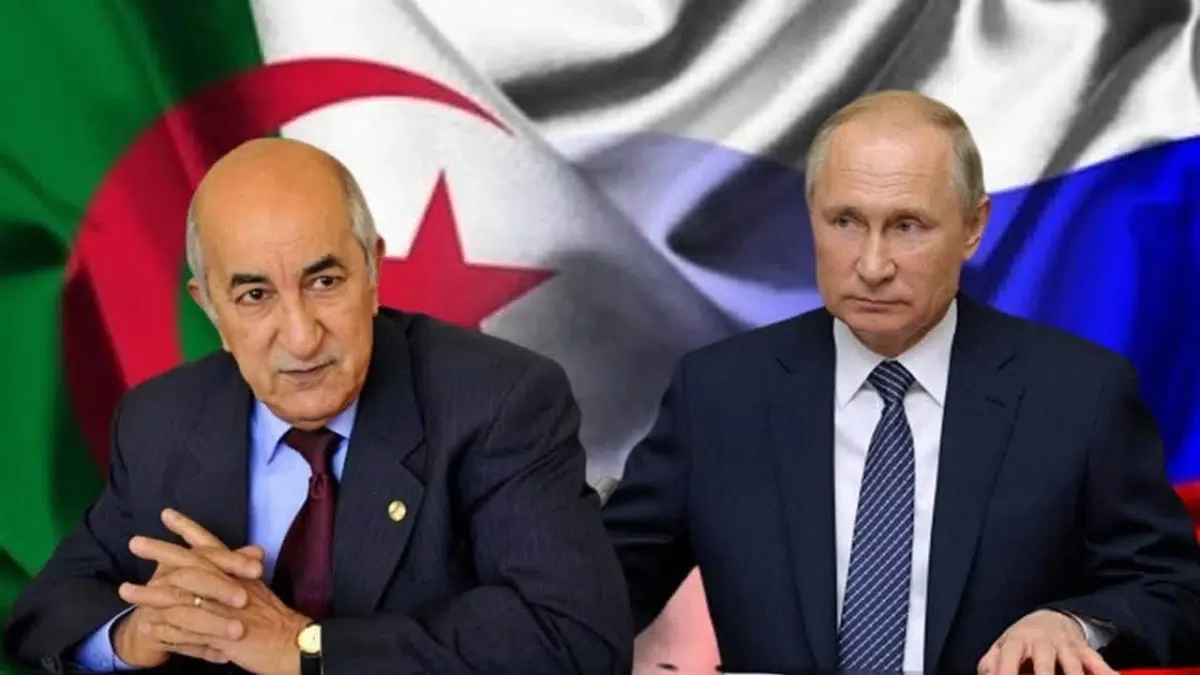 Putin Calls Algeria "Closest Ally" of Russia