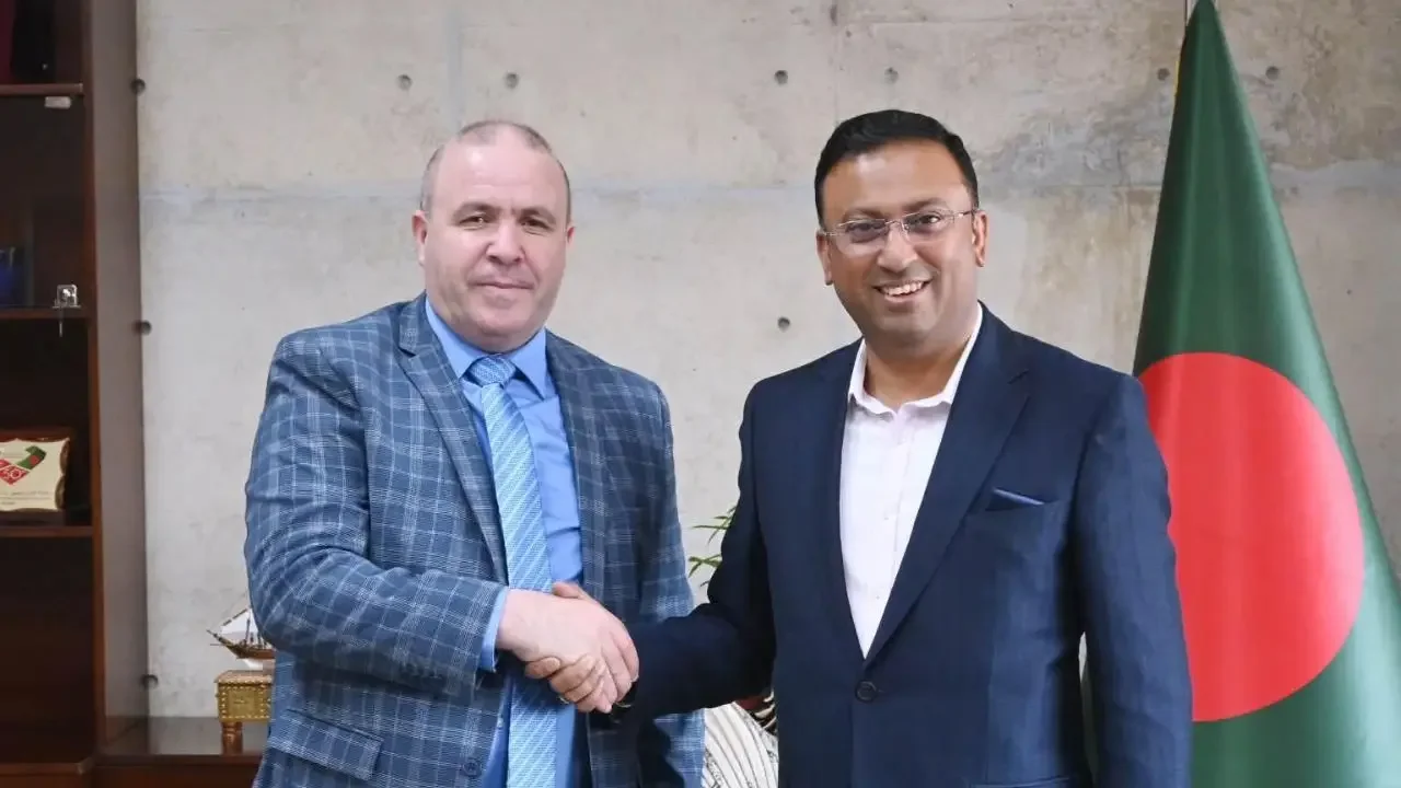 Bangladesh Seeks Enhanced Energy Cooperation with Algeria