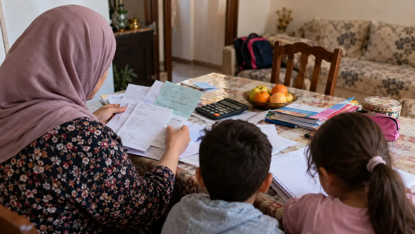 CNAS Details Family Allowance Conditions for Algerian Families