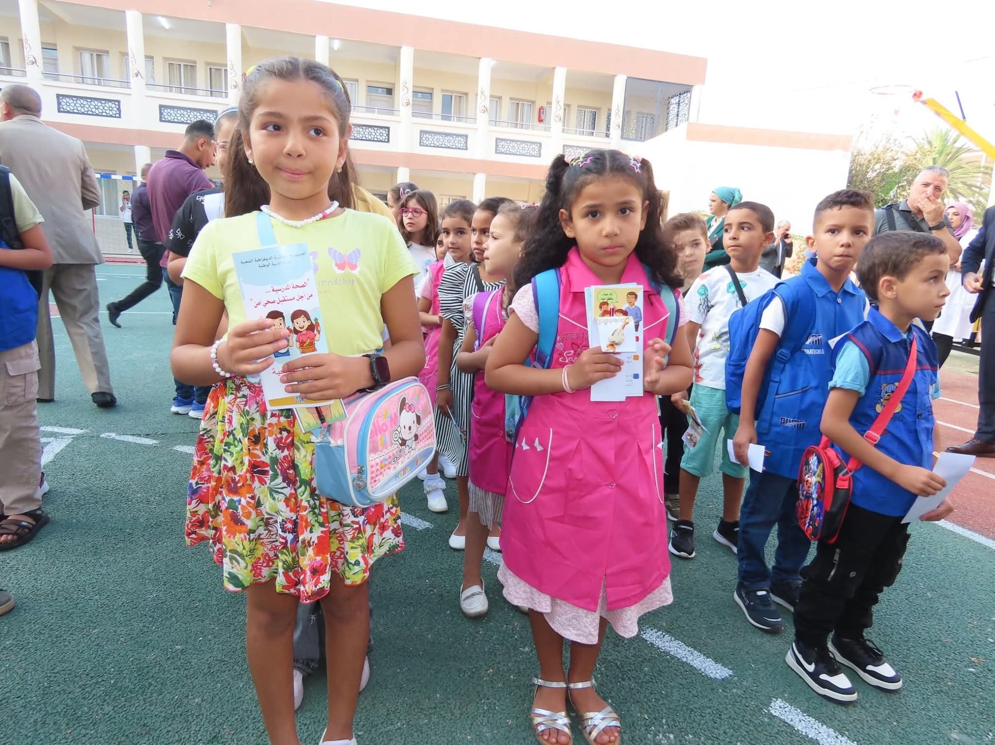 Global Report Places Algeria Second in Education Spending