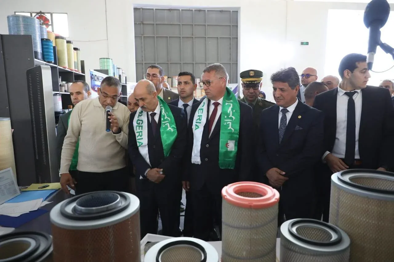 Aïn M’lila Inaugurates New Automotive Filter, Lubricant Units
