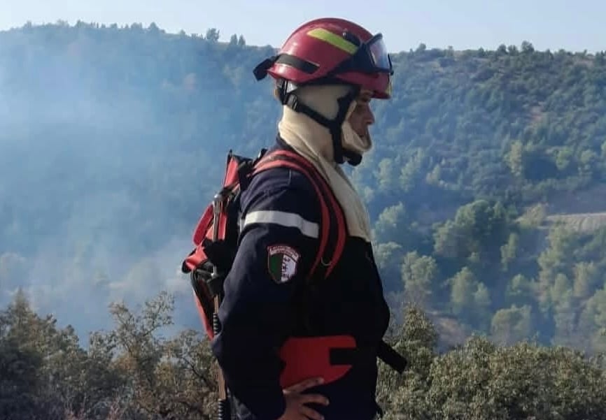 Emergency Crews Control 26 Blazes Across Algerian Regions
