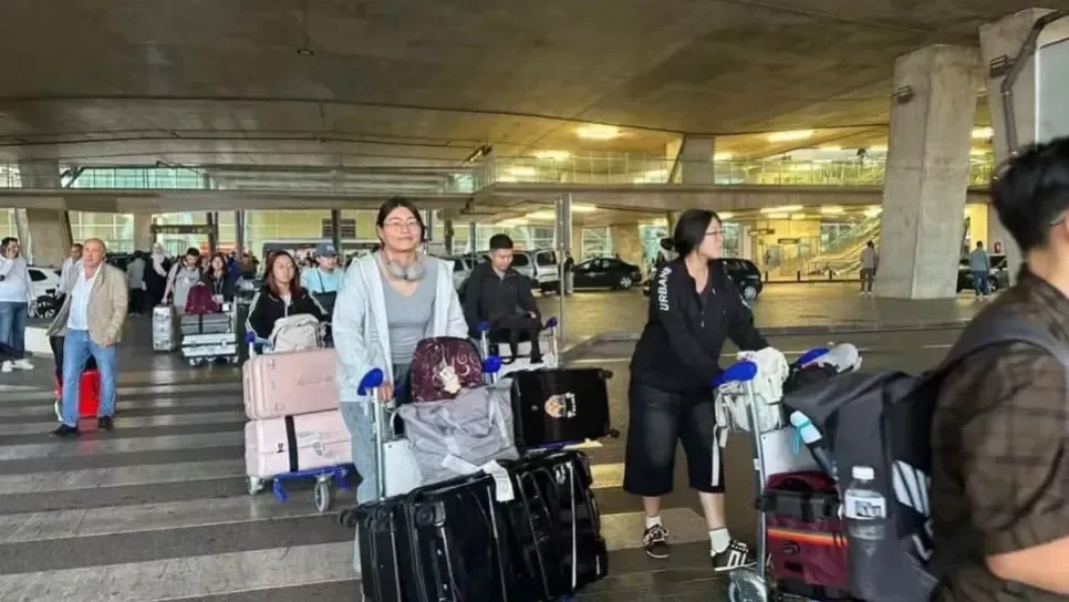 Chinese Students Arrive for Algiers University 2 Scholarships