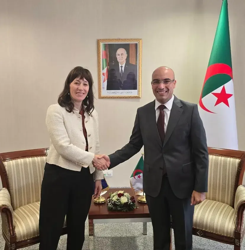 Australian Envoy Huggins Meets Algeria's Chaib on Terrorism