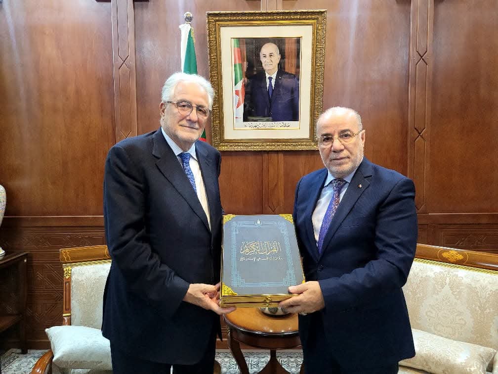 Religious Affairs Minister Belmehdi Hosts Paris Grand Rector