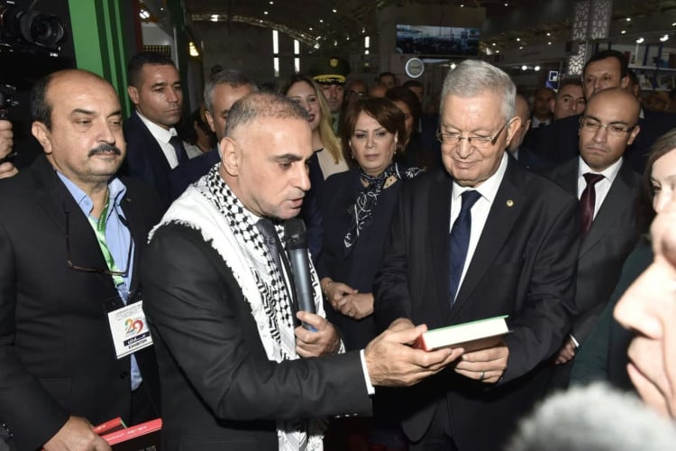 Algiers Book Fair Deepens Palestinian Solidarity, Regional Ties