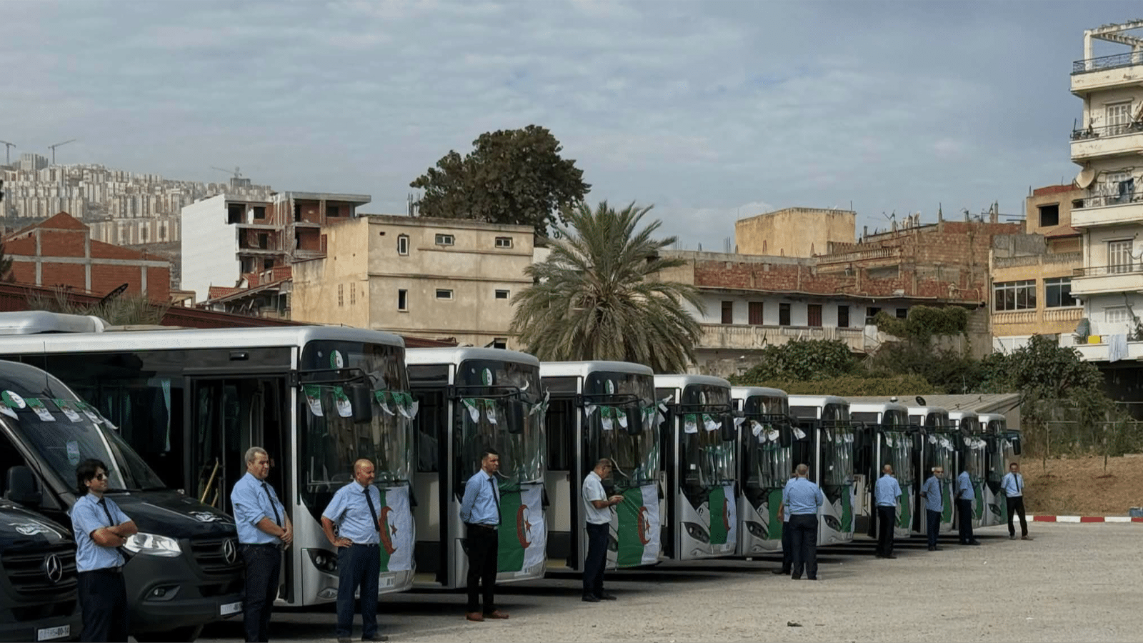 Béjaïa Receives 20 New Buses for Urban Transport