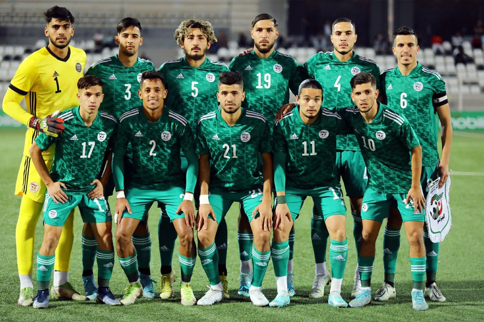 Saïfi's U-23 Team Prepares for AFCON with European Contingent