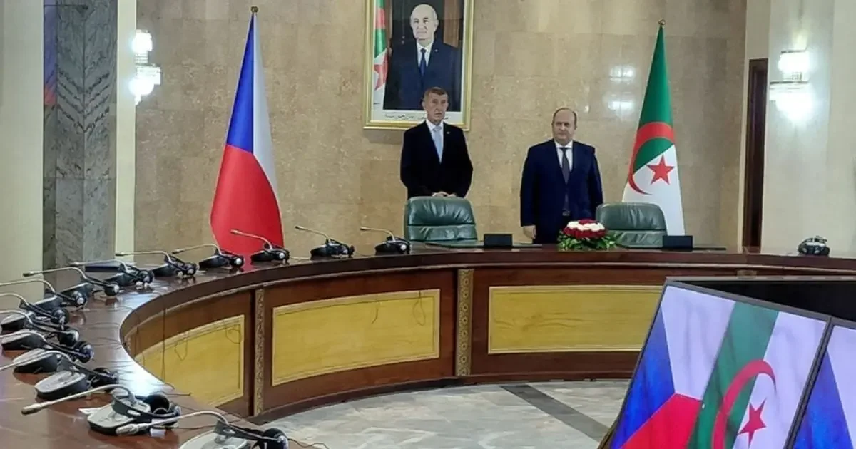 Czech Republic Doubles Algerian Gas Imports, Explores Defense Ties