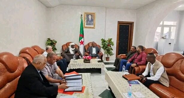 Algerie Telecom Funds Djanet Hospital Equipment