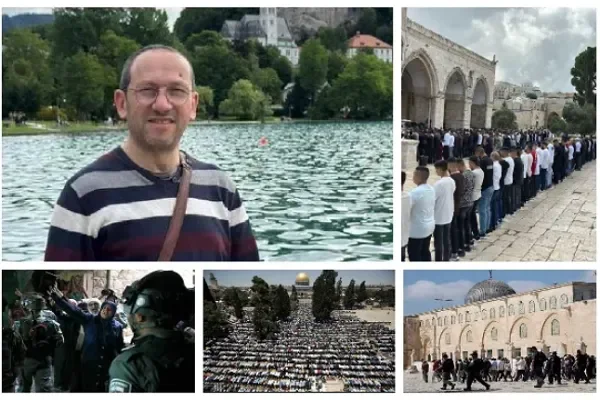 Tlemcen University Researcher Connects Al-Aqsa to Global Justice