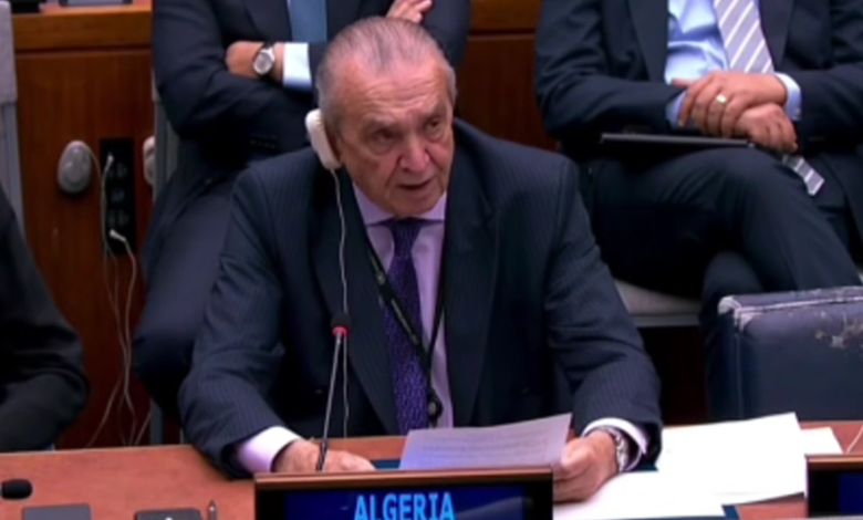 Ambassador Bendjama Calls for Two African Permanent UN Security Council Seats