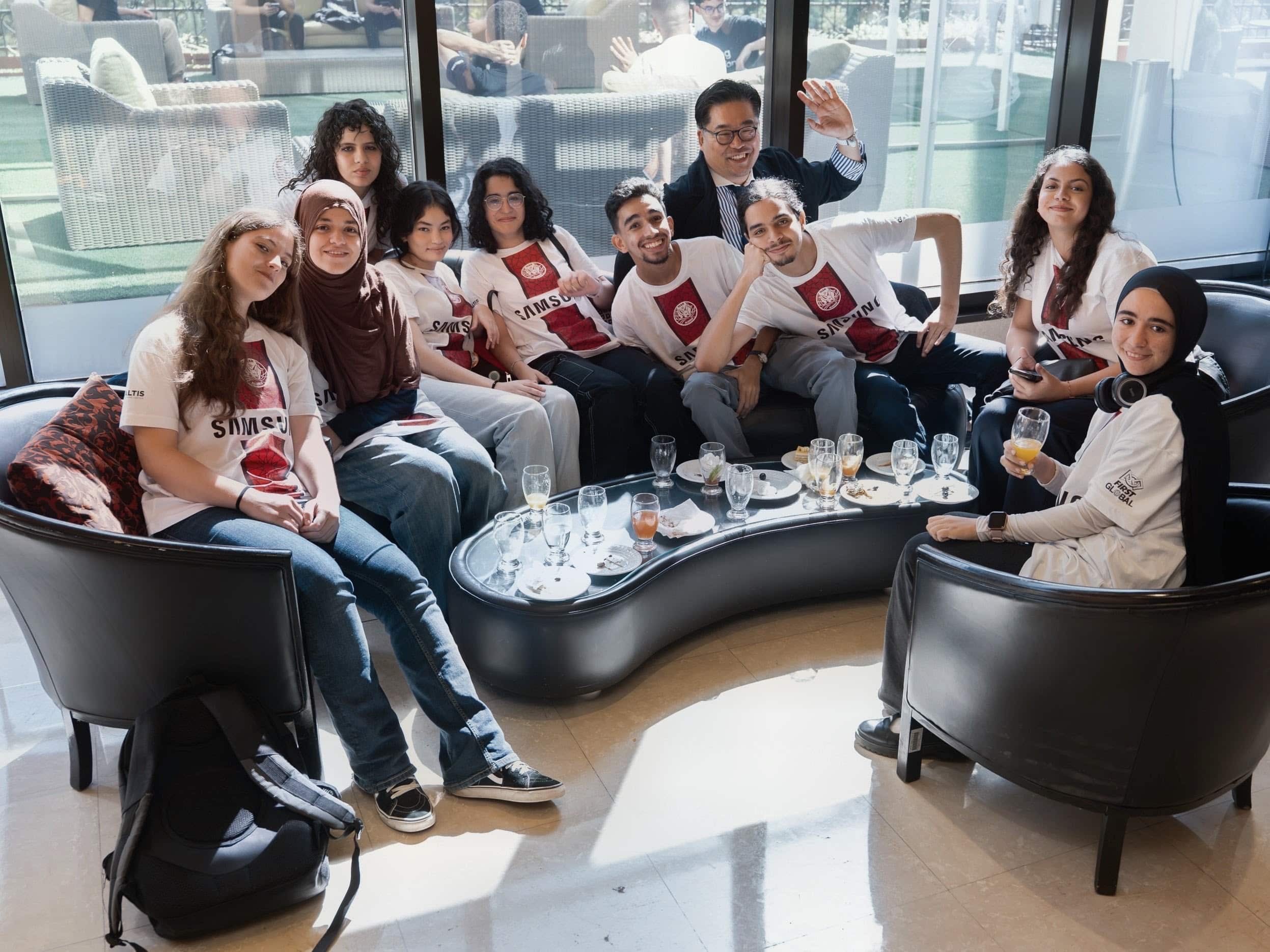 Five Algerian Students Compete in Global Robotics Challenge