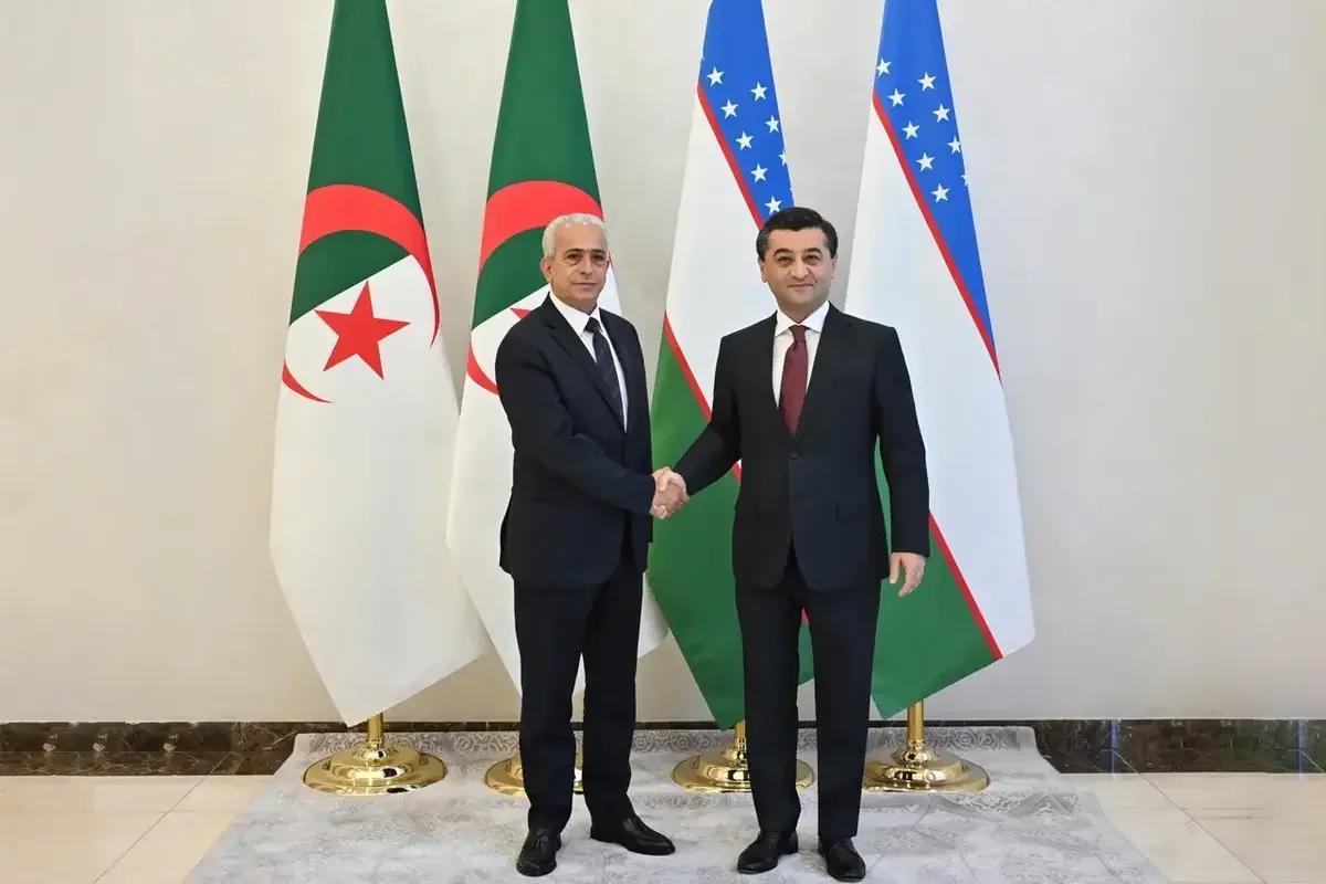 Uzbek, Algerian Ministers Discuss Joint Geological Projects