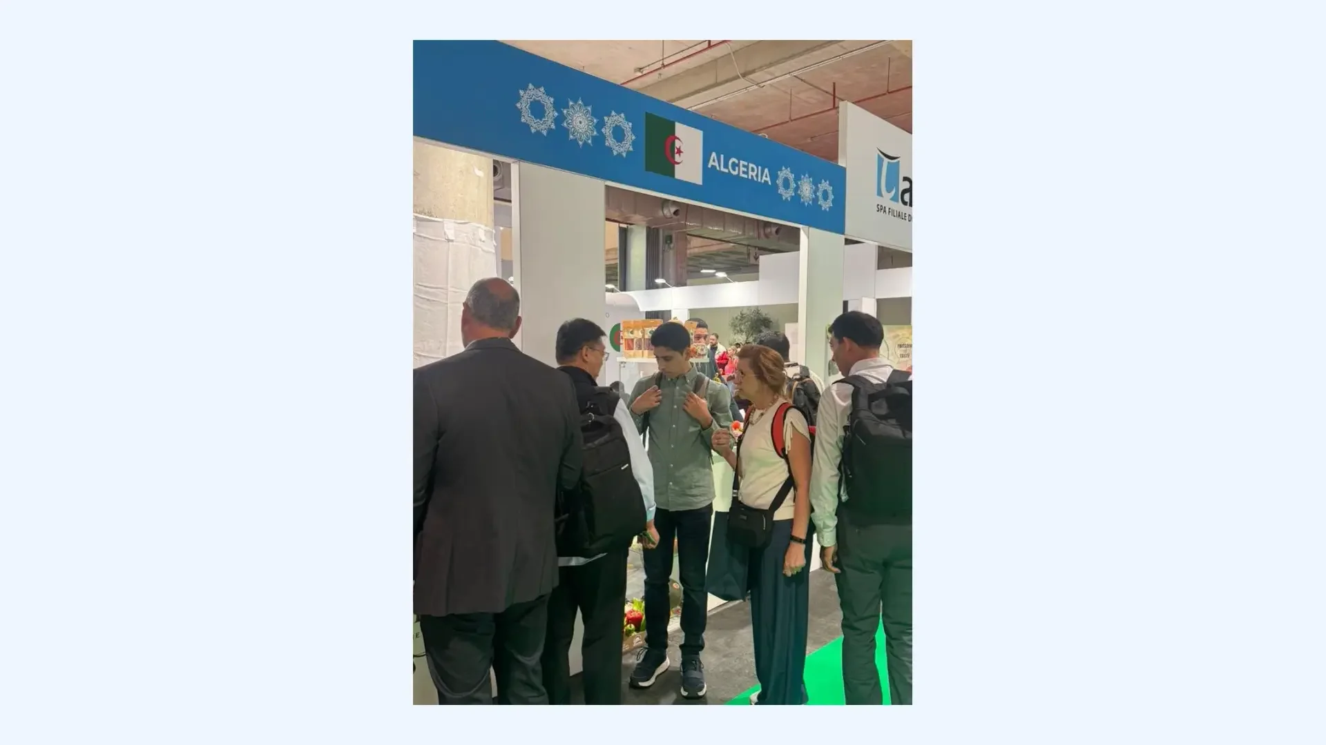 Madrid Fair Sees Strong Interest in Algerian Products