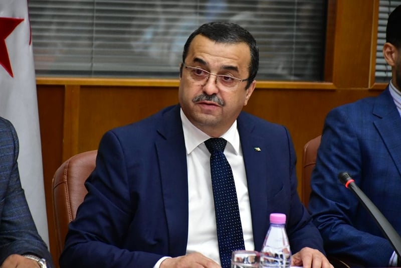 European Demand for Algerian Gas Rises, Minister Confirms