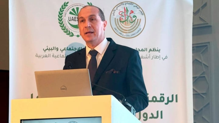 Arab Councils Head Praises Algeria's Digital Progress, Integration Role