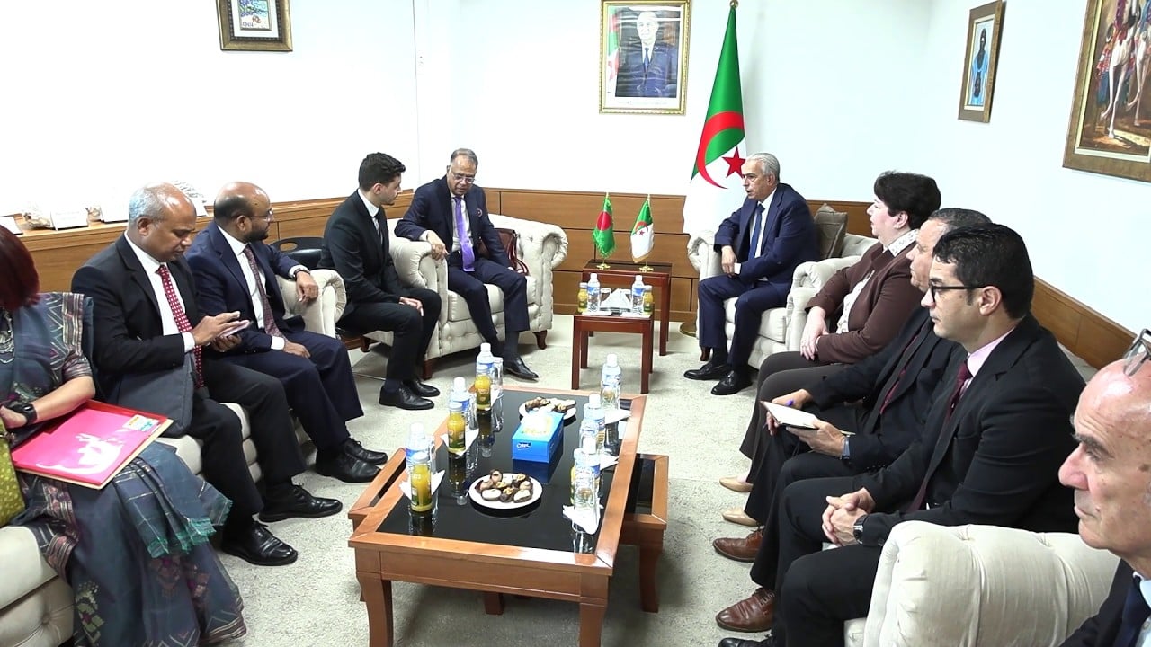 Bangladesh, Algeria Discuss Mining Investment Prospects
