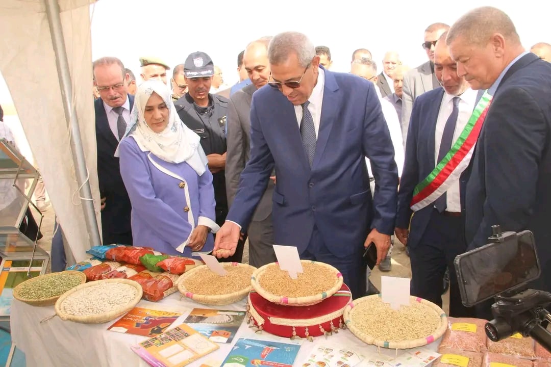 Minister Sayoud Initiates 2026-2027 Plowing, Sowing Season